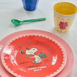 RICE vaso medium Snoopy Cream