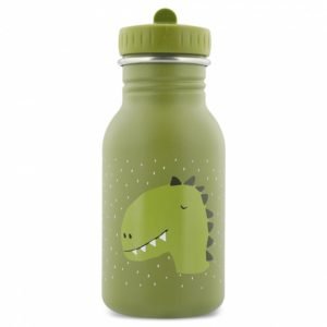 TRIXIE Botella de Acero 350ml Dino