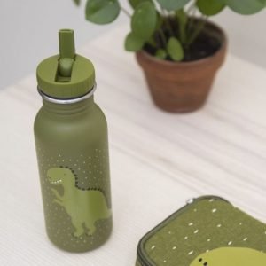 TRIXIE Botella de Acero 500ml Dino
