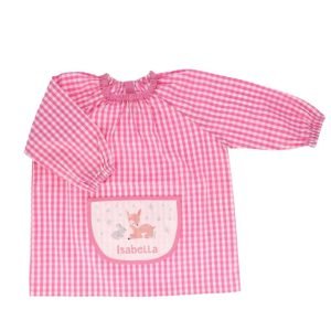 TUTETE bata escolar con Bolsillo Central Sweet Deer