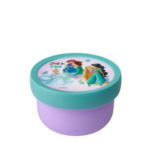 MEPAL caja fruta Campus pequeña Princesas Disney