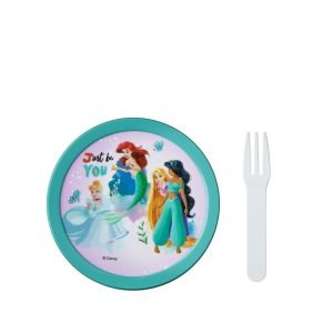MEPAL caja fruta Campus pequeña Princesas Disney