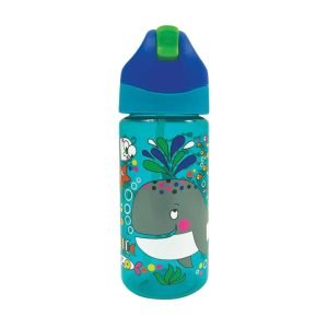 RACHEL ELLEN cantimplora pajita Ballenas