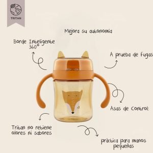 TRIXIE Vaso 360 º con asas Fox