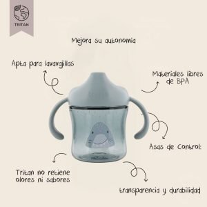 TRIXIE Vaso con asas Shark