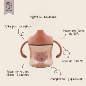 TRIXIE Vaso con asas Cat