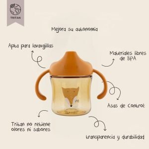 TRIXIE Vaso con asas Fox