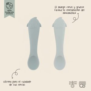 TRIXIE First baby cuchara 2-pack Shark