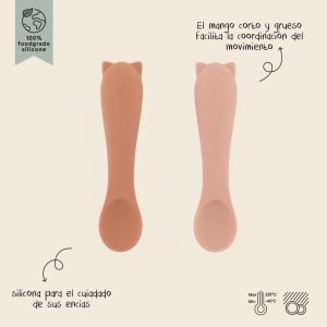 TRIXIE First baby cuchara 2-pack Cat