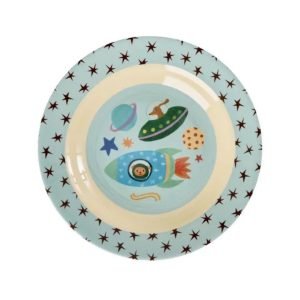 RICE plato hondo Dogs in Space