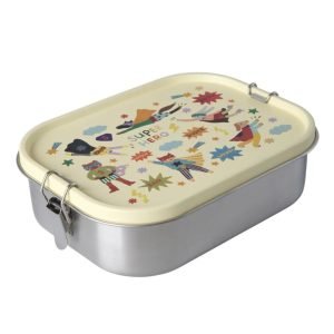 RICE caja de almuerzo Large Hero Cream