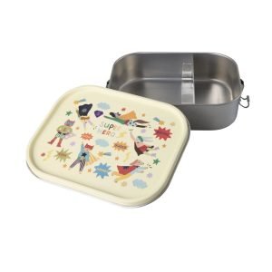 RICE caja de almuerzo Large Hero Cream
