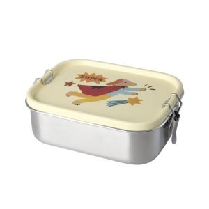 RICE caja de almuerzo Acero Hero Cream