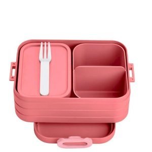 MEPAL Caja almuerzo bento box Vivid Malva