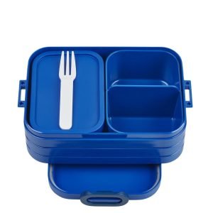 MEPAL Caja almuerzo bento box Vivid Azul