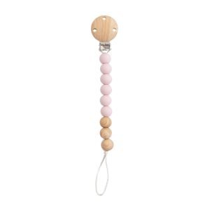 SARO Cadenita Portachupete «Woody» Rosa
