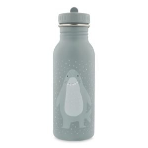 TRIXIE Botella de Acero 500ml Shark