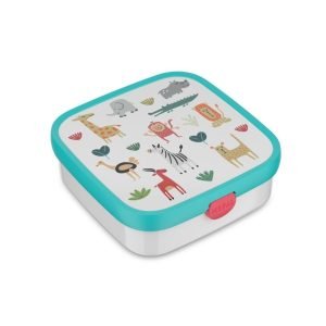 MEPAL Caja bento Campus grande Animal Friends
