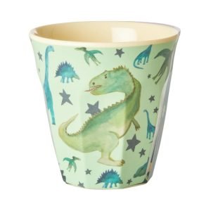 RICE vaso mediano print Dino