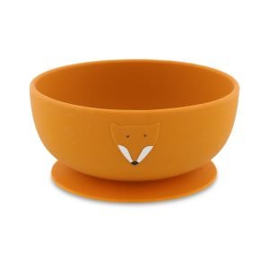 TRIXIE Bol de silicona con Ventosa Fox