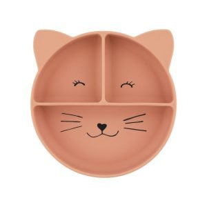 TRIXIE Plato con ventosa y divisiones Gato