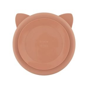 TRIXIE Plato con ventosa y divisiones Gato