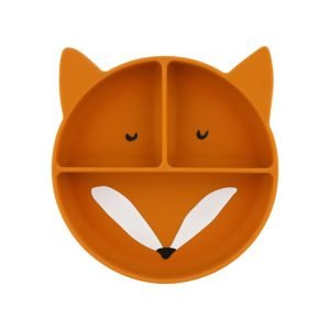 TRIXIE Plato con ventosa y divisiones Fox