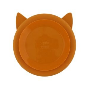 TRIXIE Plato con ventosa y divisiones Fox