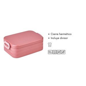 MEPAL caja almuerzo Midi Vivid Malva