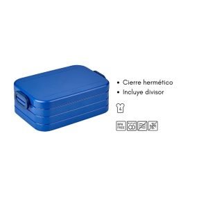 MEPAL caja almuerzo Midi Vivid Azul