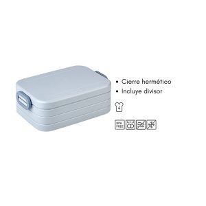 MEPAL caja almuerzo Midi Nordic Azul