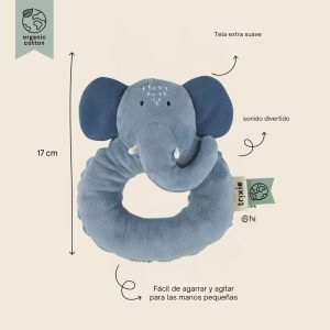 TRIXIE sonajero Elefante