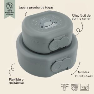 TRIXIE Fiambrera con clip 2 Uds. Shark