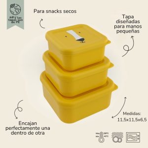 TRIXIE Fiambrera nido 3 Uds. León