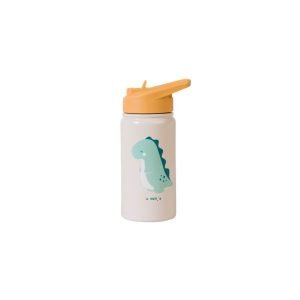 SARO Botella Térmica con pajita 350ml Dino Arena