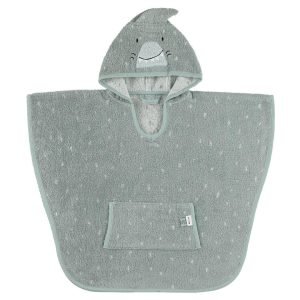 TRIXIE poncho toalla Shark