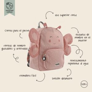 TRIXIE Mochila Small Butterfly