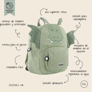 TRIXIE mochila Dragón