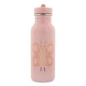 TRIXIE Botella de Acero 500ml Butterfly