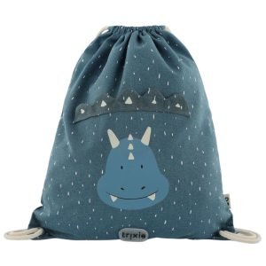 TRIXIE saco de tela Triceratops