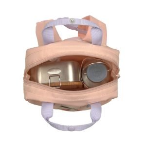 LÄSSIG mini mochila Cherry Peach