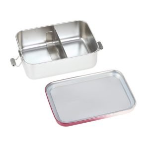 LÄSSIG Lunchbox Stainless Berry / Rose