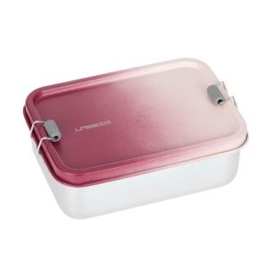 LÄSSIG Lunchbox Stainless Berry / Rose