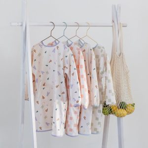 LÄSSIG Delantal manga larga Fruits Blue
