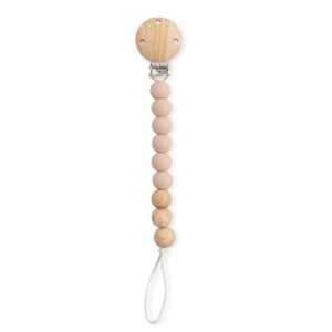 SARO Cadenita Portachupete «Woody» Beige