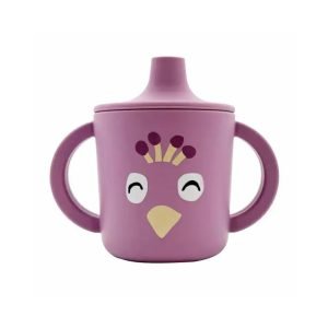 TRIXIE Taza Silicona Pavo Real