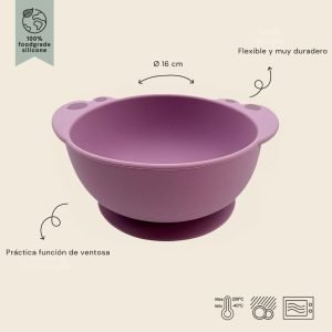 TRIXIE Bol de silicona con Ventosa Pavo Real