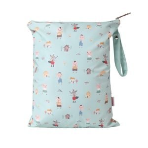 TUTETE bolsa impermeable 3 Little Pigs