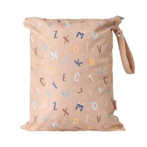 TUTETE bolsa impermeable Funny Letters