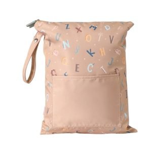 TUTETE bolsa impermeable Funny Letters